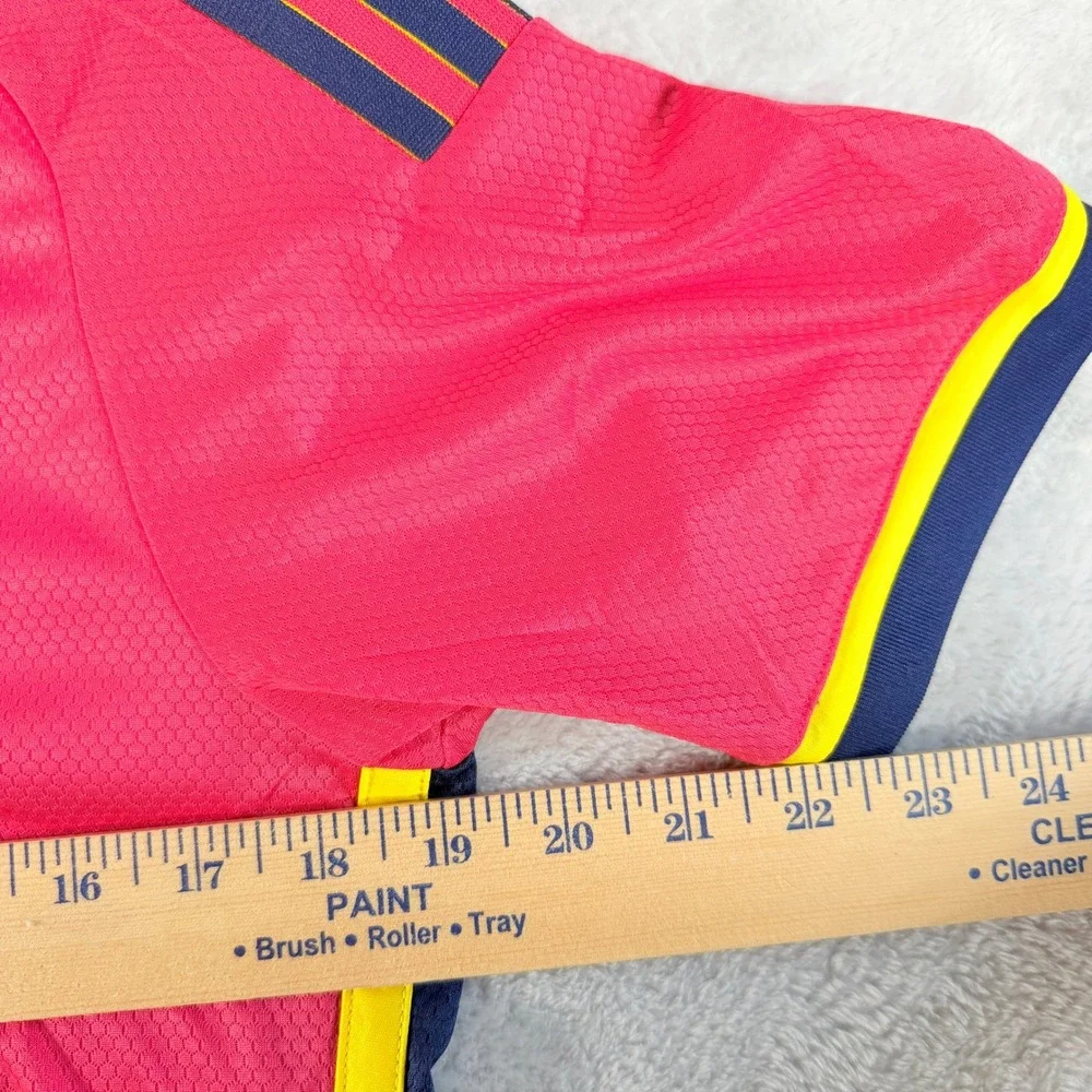 adidas St Louis City SC 2023 Authentic Home Jersey Small Pink S MLS HI1840